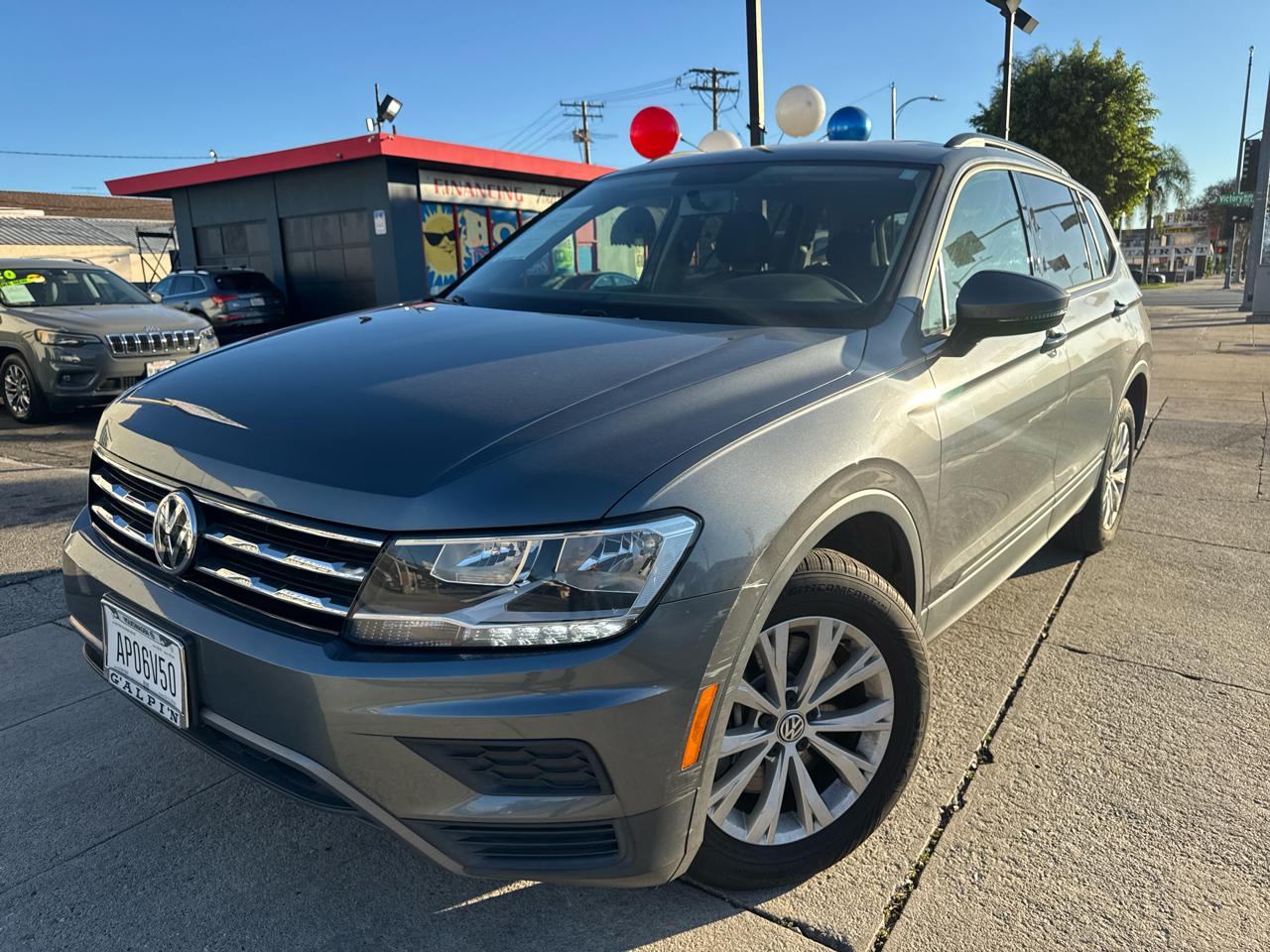 Volkswagen Tiguan 2.0T S FWD 2019