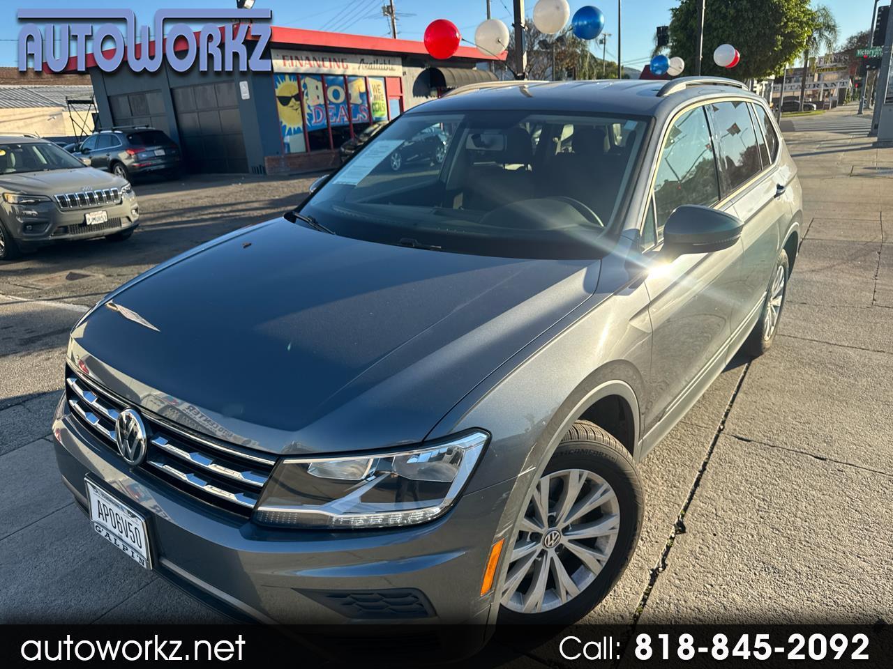 Volkswagen Tiguan 2.0T S FWD 2019