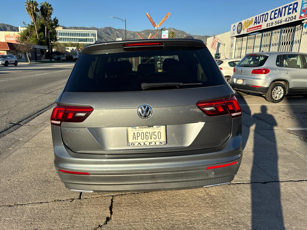 Volkswagen Tiguan 2.0T S FWD 2019