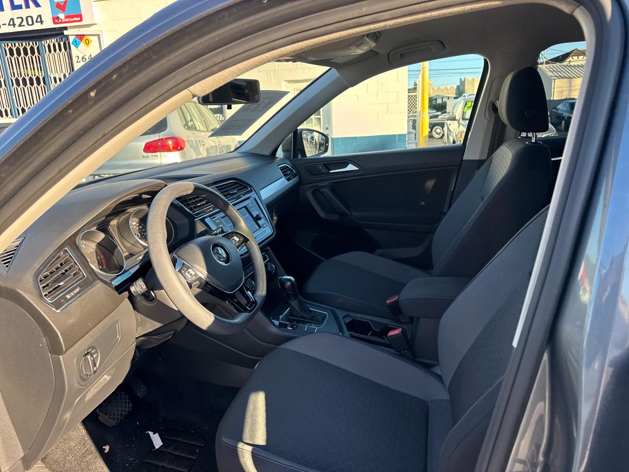 Volkswagen Tiguan 2.0T S FWD 2019