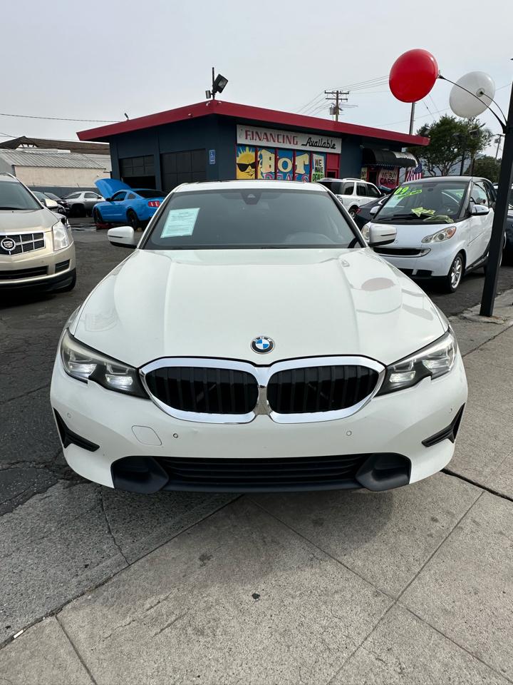 BMW 3 Series 330i Sedan 2019