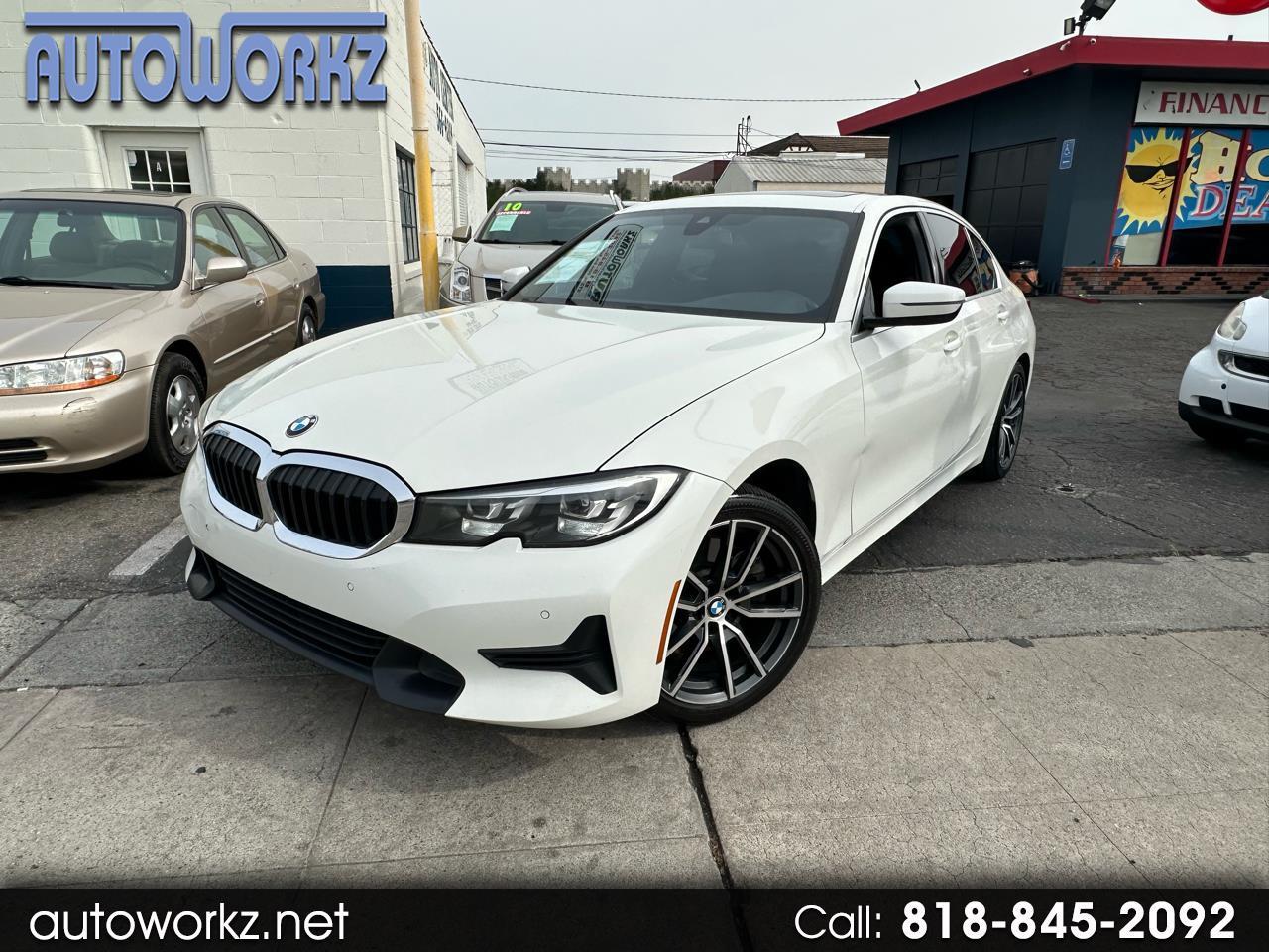 BMW 3 Series 330i Sedan 2019