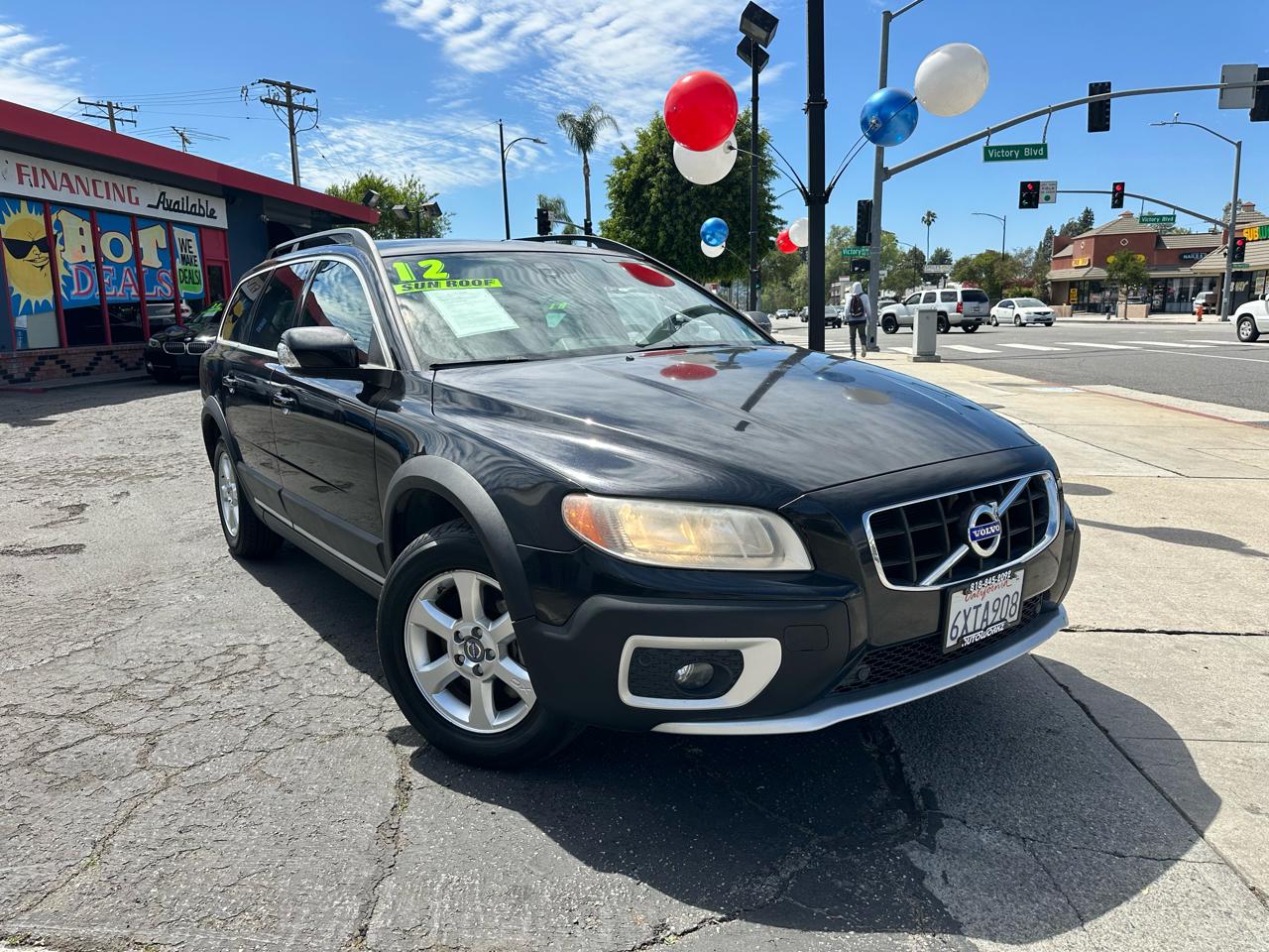 Volvo XC70 4dr Wgn 3.2L PZEV 2012