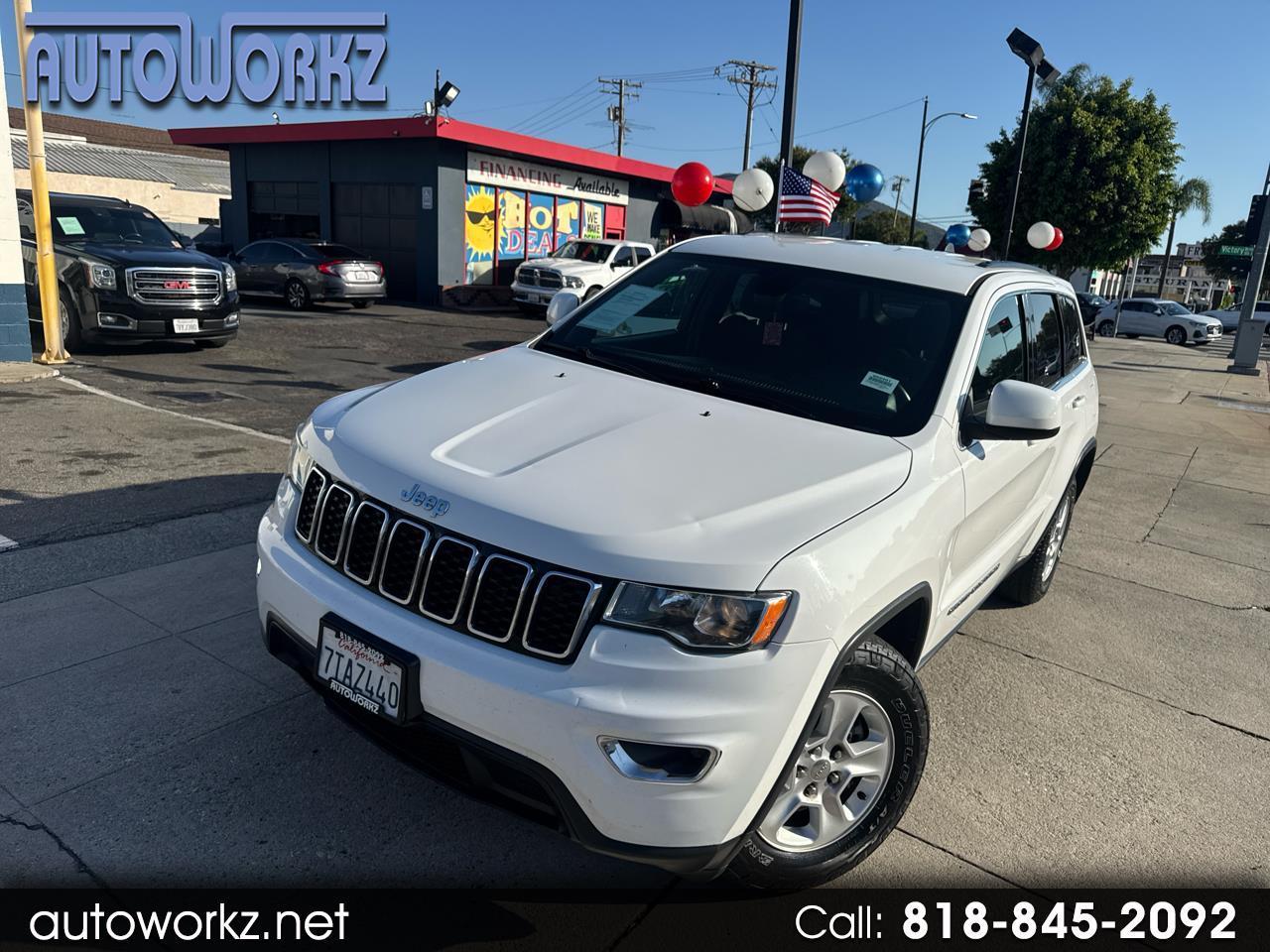 Jeep Grand Cherokee Laredo 4x2 2017
