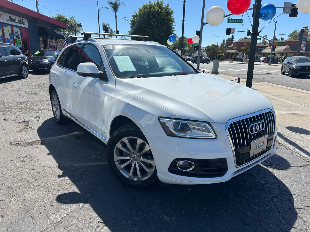 Audi Q5 quattro 4dr 2.0T Premium Plus 2015