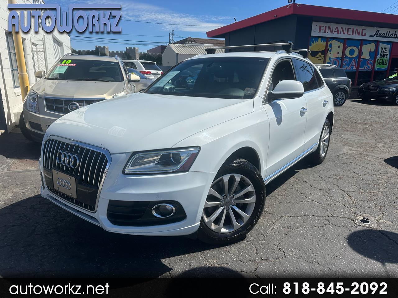 Audi Q5 quattro 4dr 2.0T Premium Plus 2015