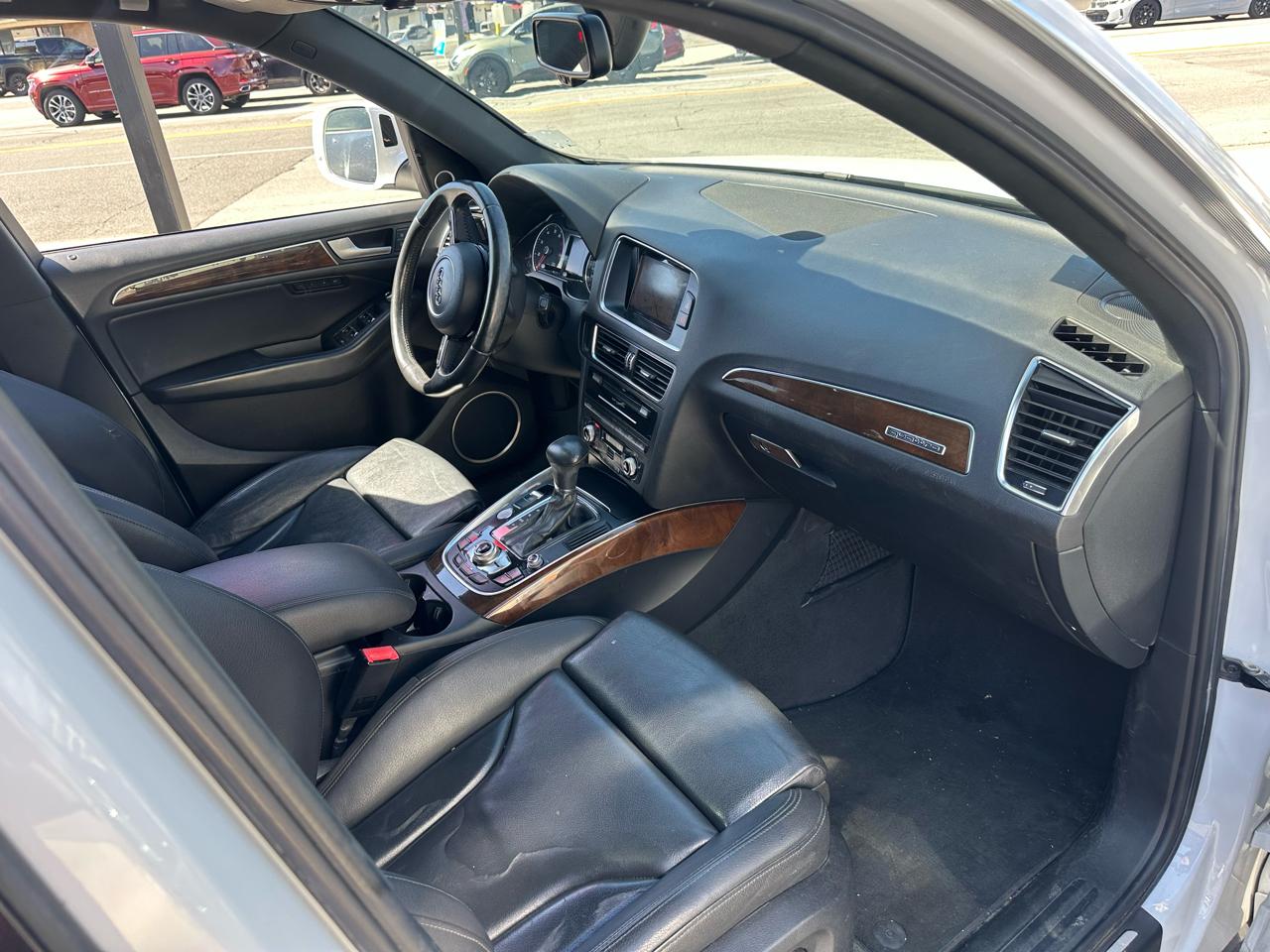 Audi Q5 quattro 4dr 2.0T Premium Plus 2015