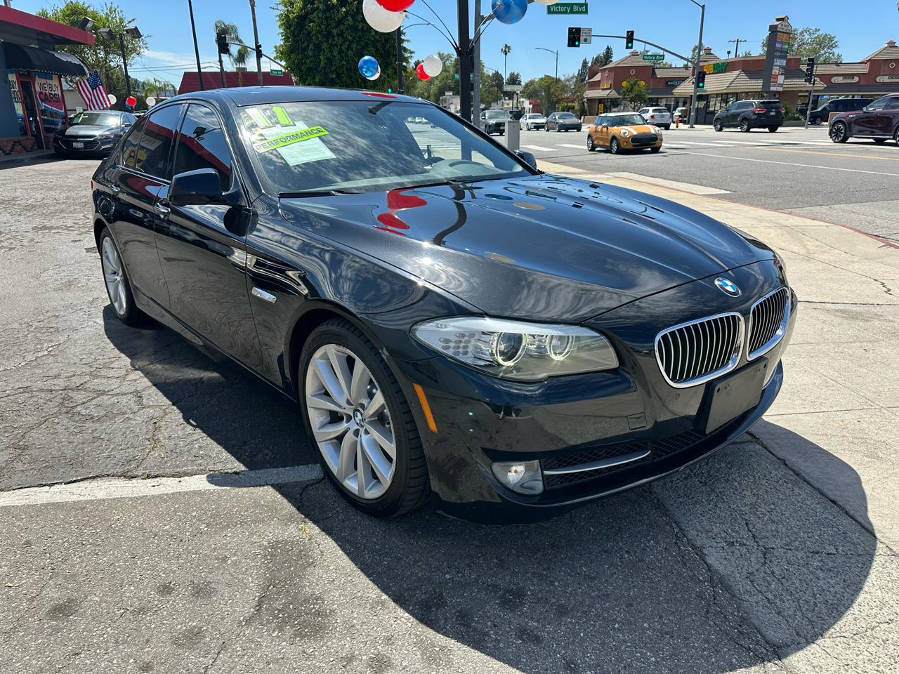 BMW 5 Series 4dr Sdn 535i RWD 2011