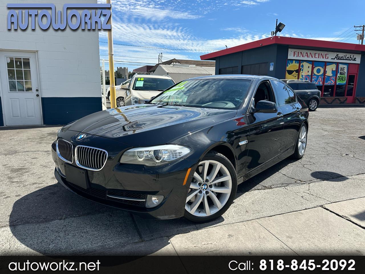 BMW 5 Series 4dr Sdn 535i RWD 2011