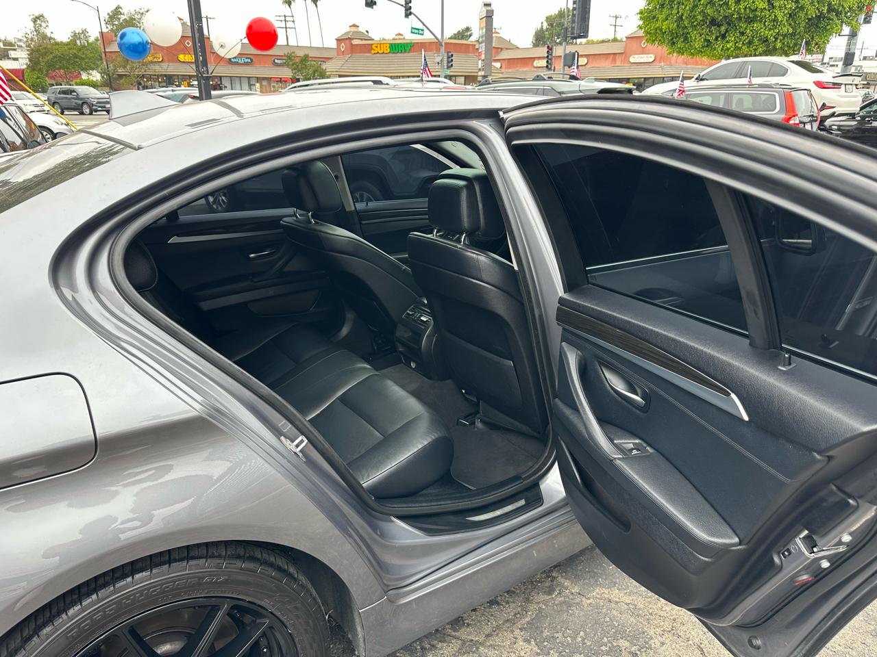 BMW 5 Series 4dr Sdn 528i RWD 2013