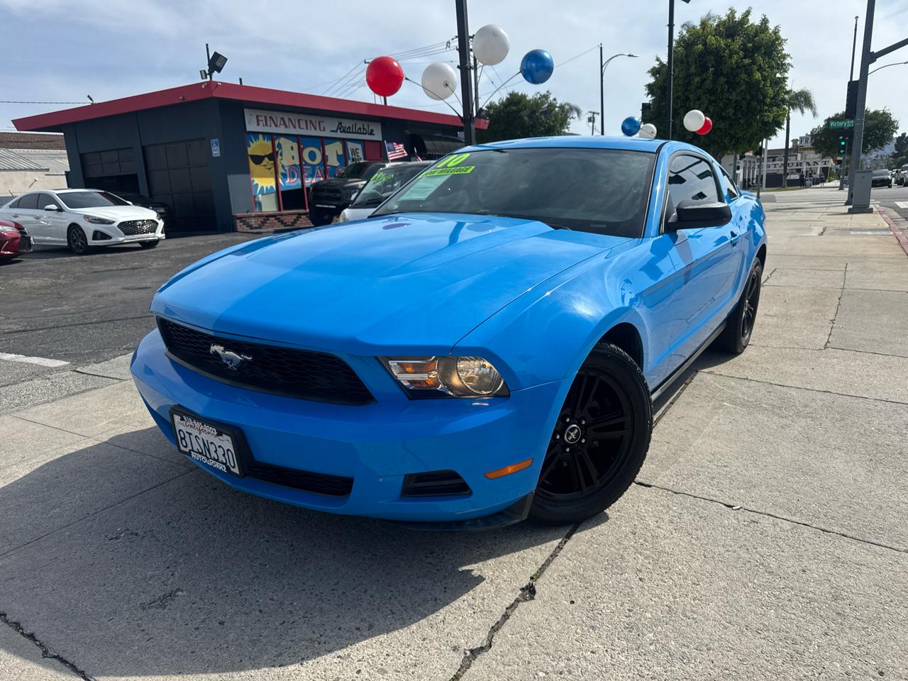 Ford Mustang 2dr Cpe V6 2010