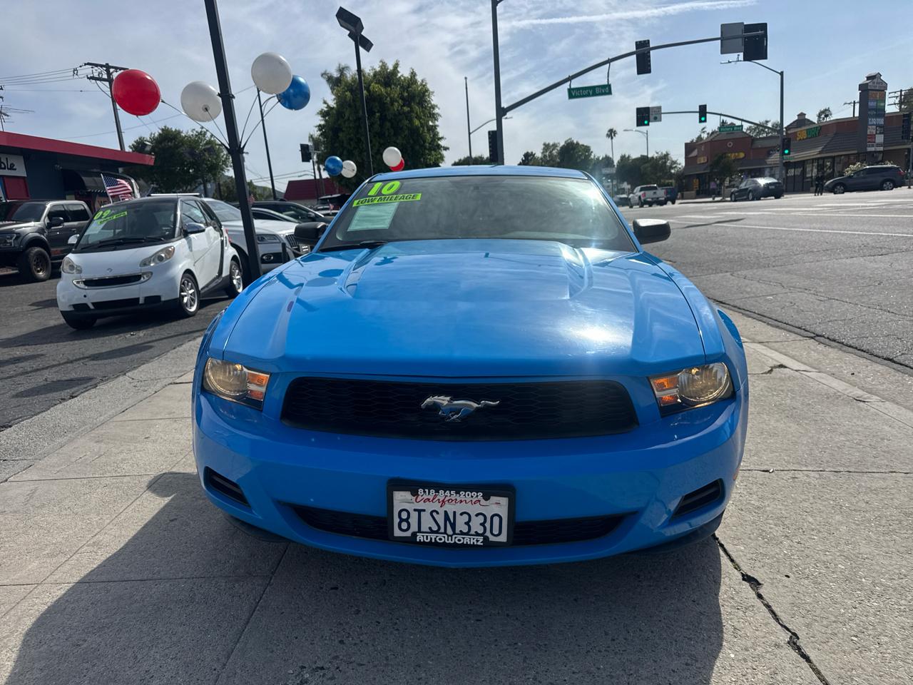 Ford Mustang 2dr Cpe V6 2010