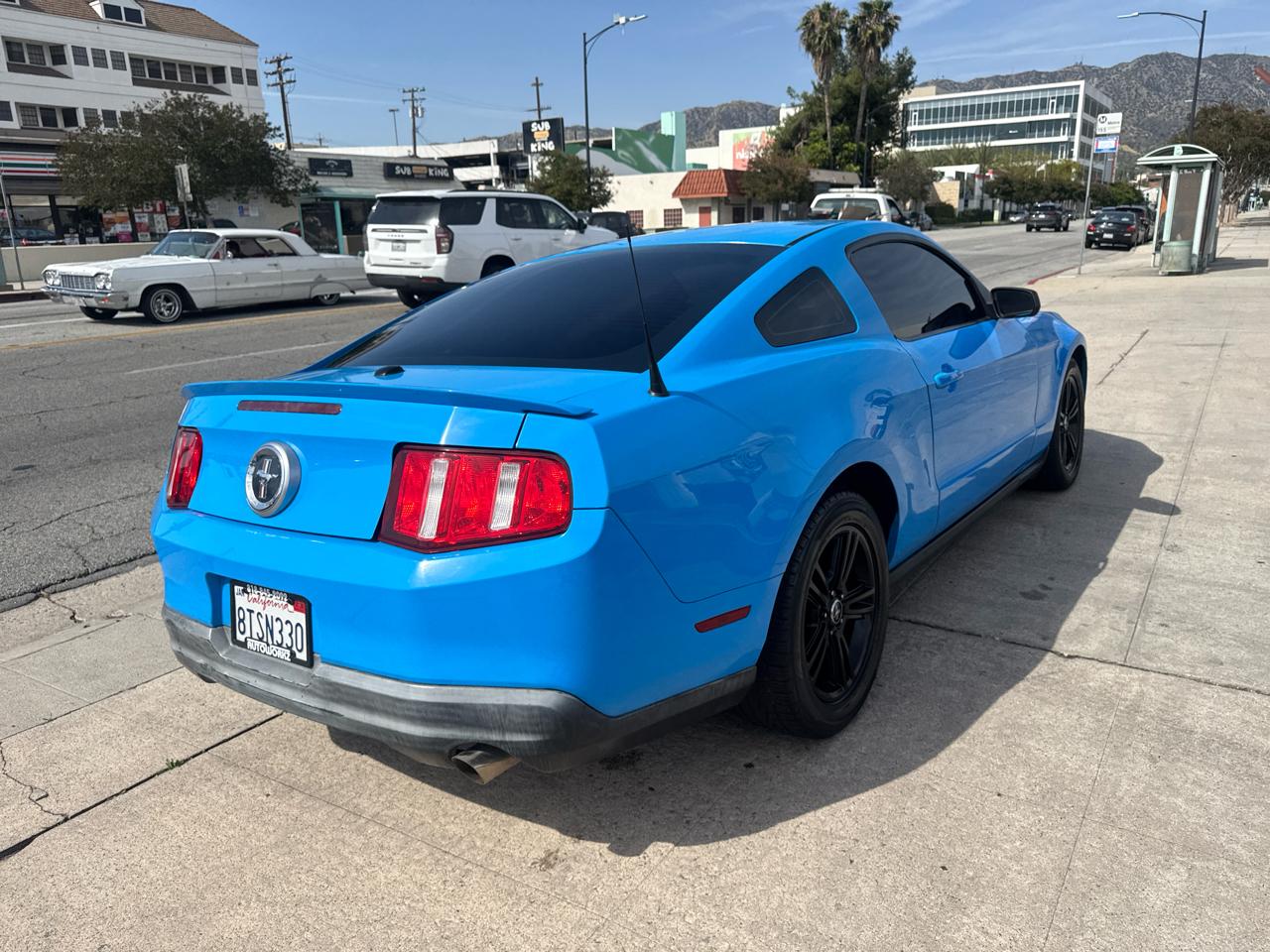 Ford Mustang 2dr Cpe V6 2010