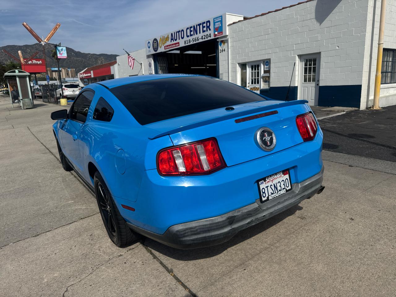 Ford Mustang 2dr Cpe V6 2010