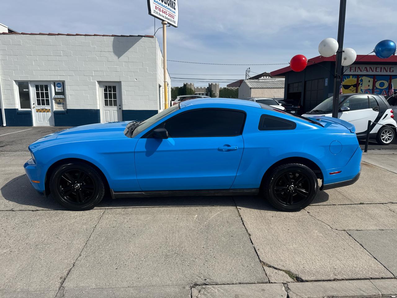 Ford Mustang 2dr Cpe V6 2010