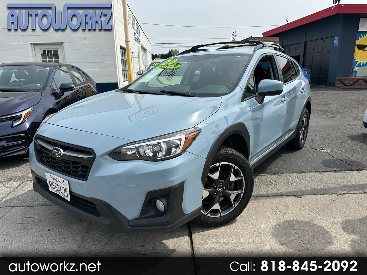 Subaru Crosstrek Premium CVT 2020