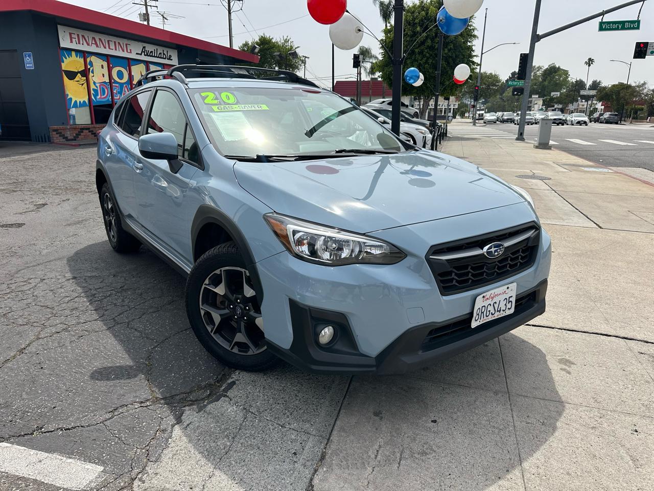 Subaru Crosstrek Premium CVT 2020