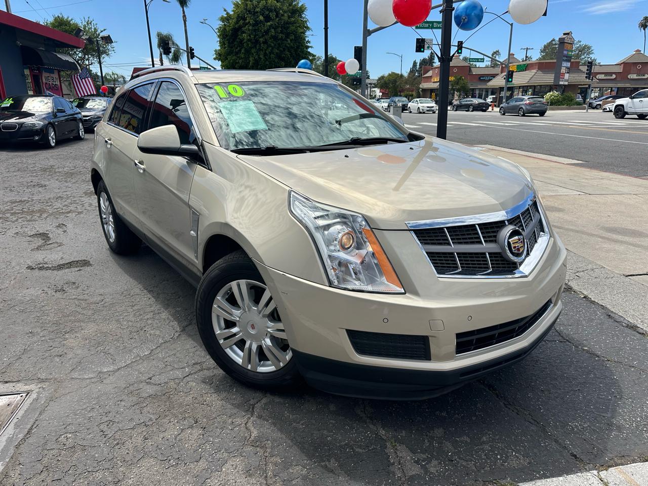 Cadillac SRX FWD 4dr Luxury Collection 2010