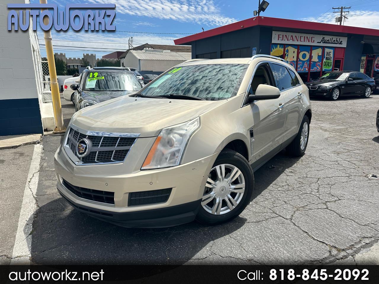 Cadillac SRX FWD 4dr Luxury Collection 2010
