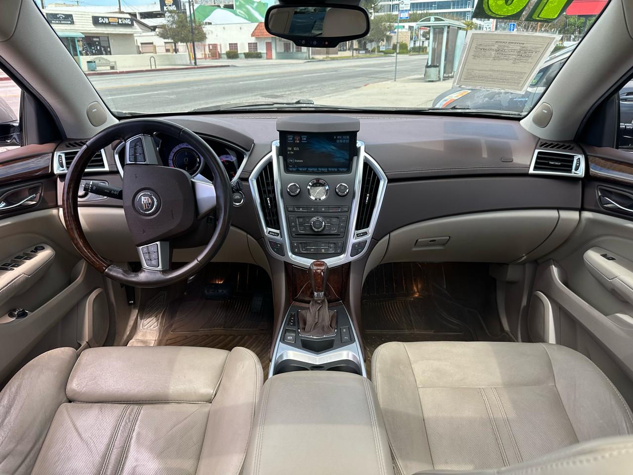 Cadillac SRX FWD 4dr Luxury Collection 2010