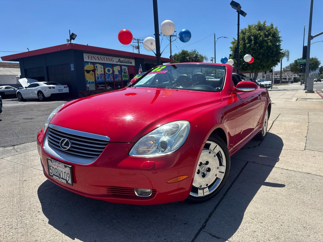 Lexus SC 430 2dr Convertible 2002
