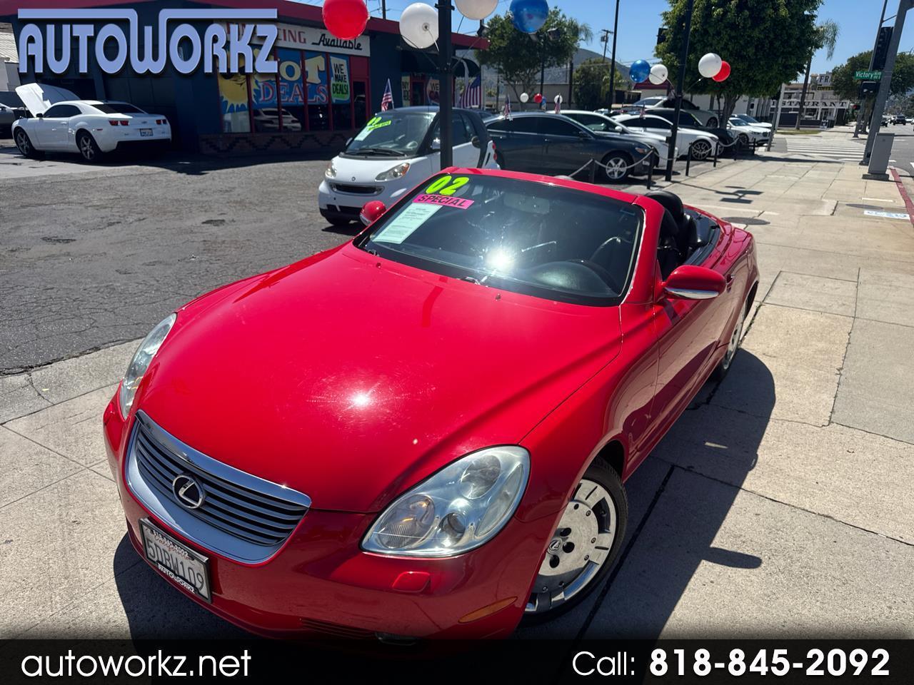 Lexus SC 430 2dr Convertible 2002