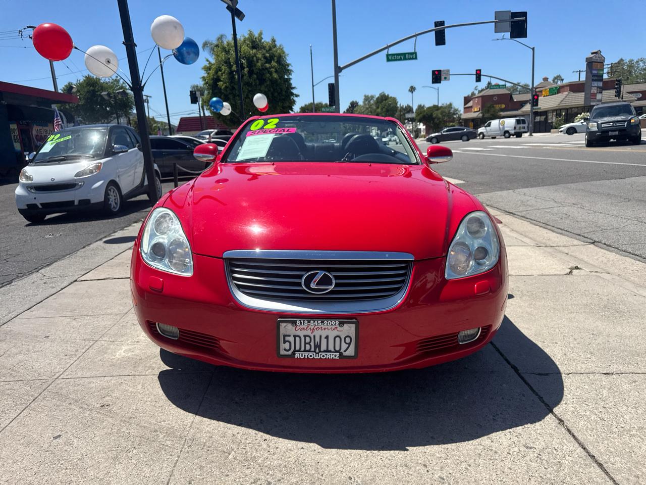 Lexus SC 430 2dr Convertible 2002