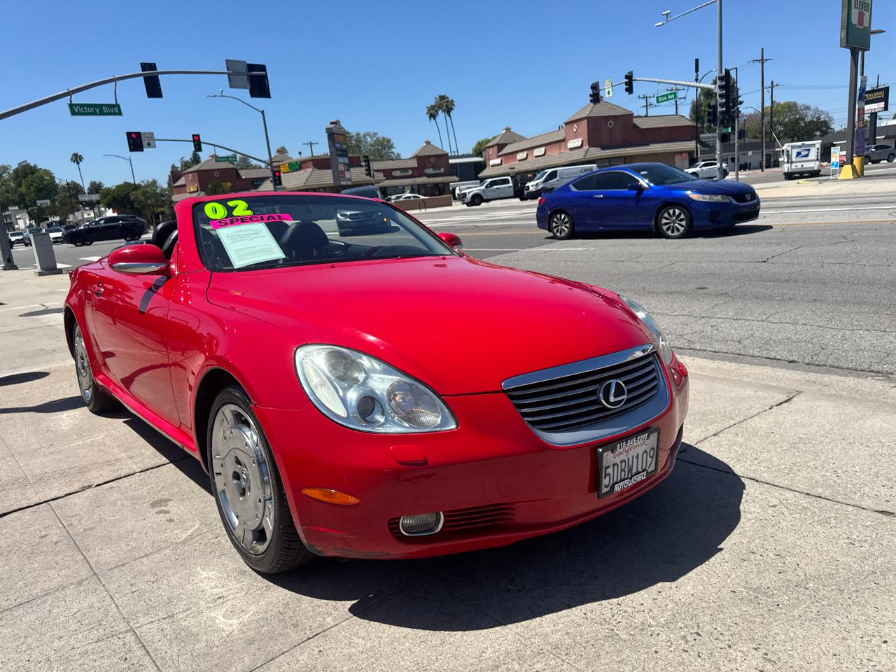 Lexus SC 430 2dr Convertible 2002