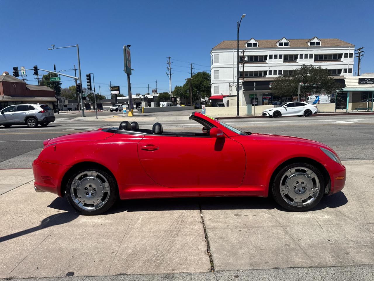 Lexus SC 430 2dr Convertible 2002