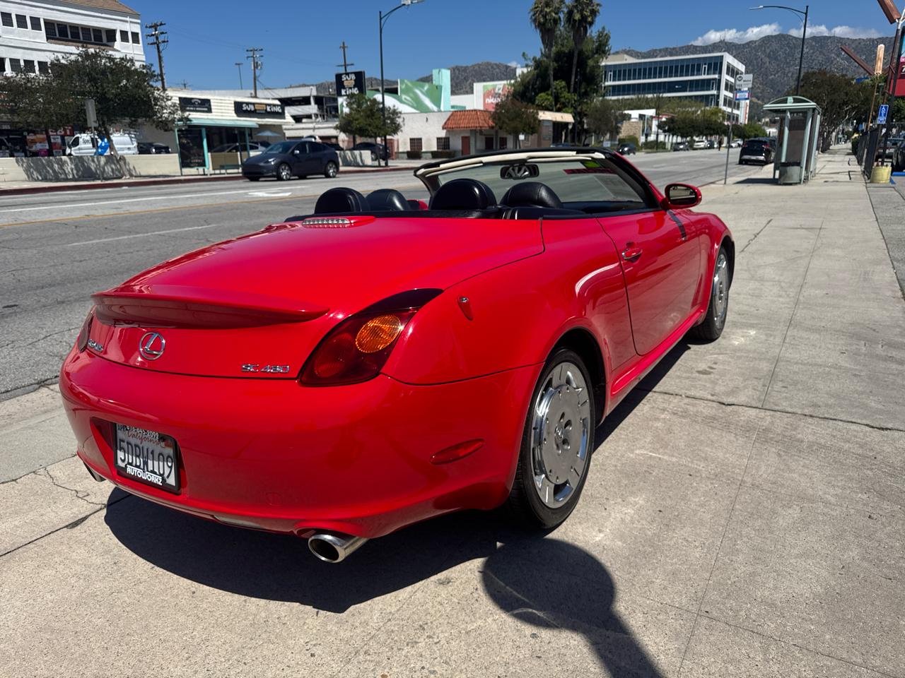 Lexus SC 430 2dr Convertible 2002