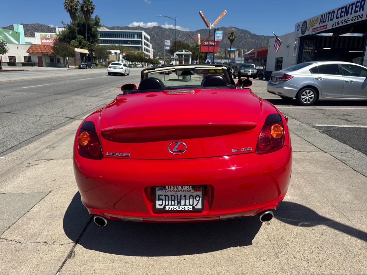 Lexus SC 430 2dr Convertible 2002