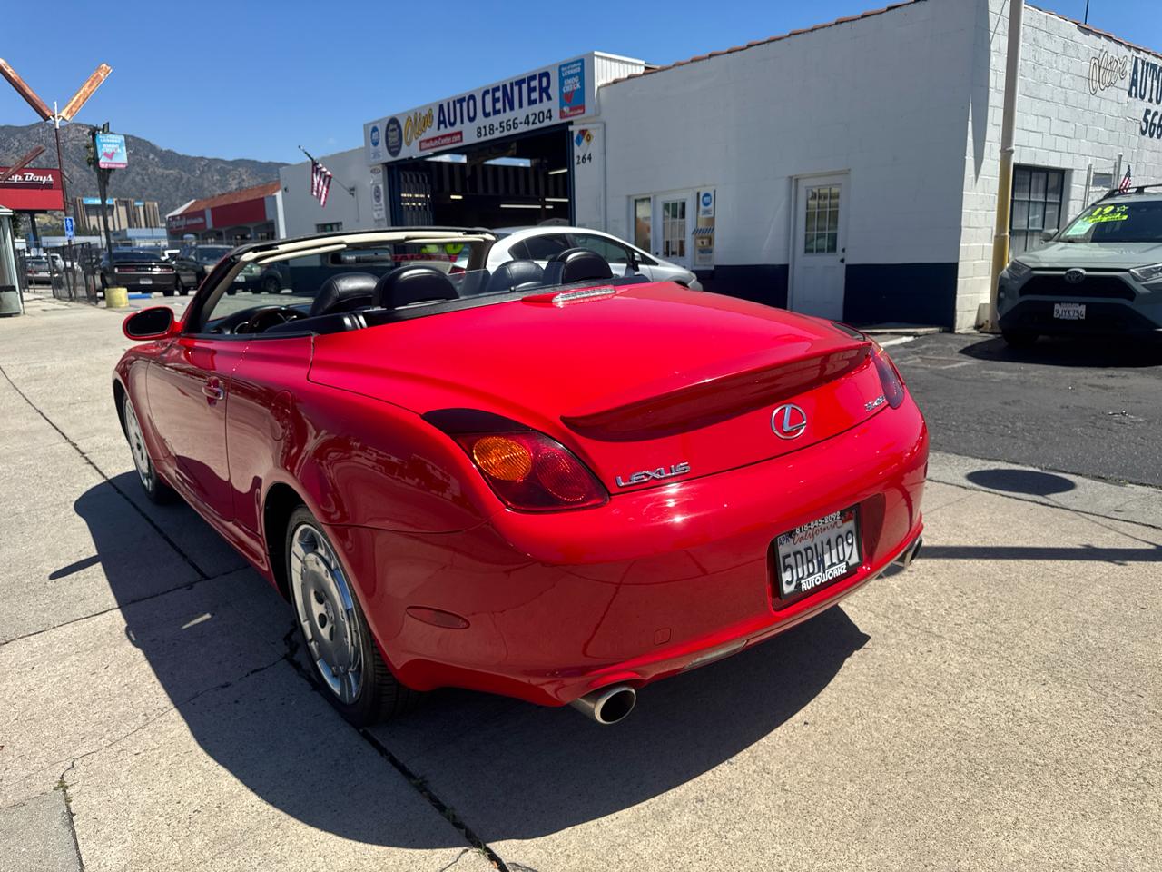 Lexus SC 430 2dr Convertible 2002