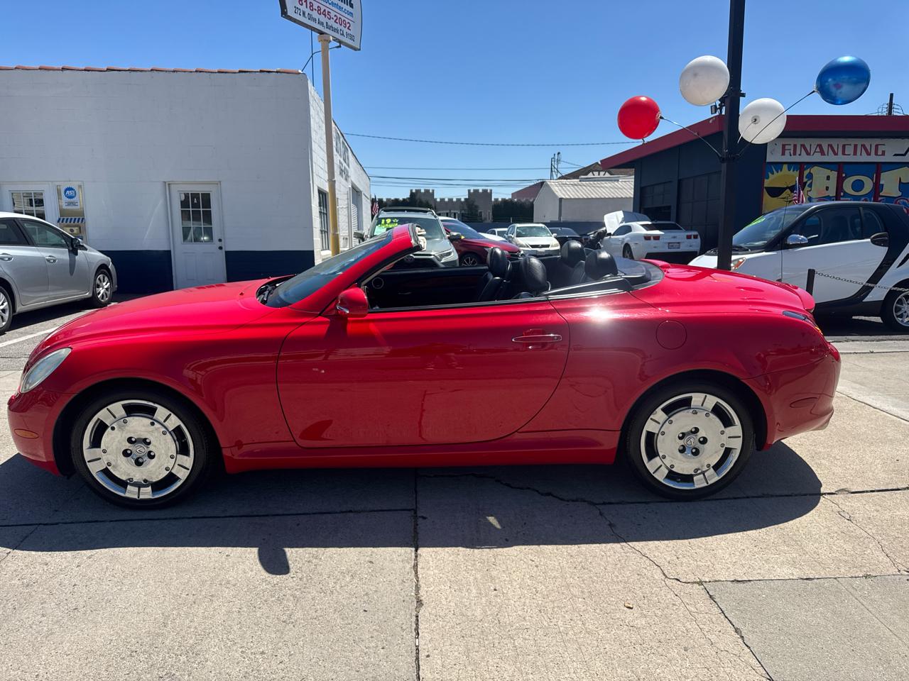 Lexus SC 430 2dr Convertible 2002