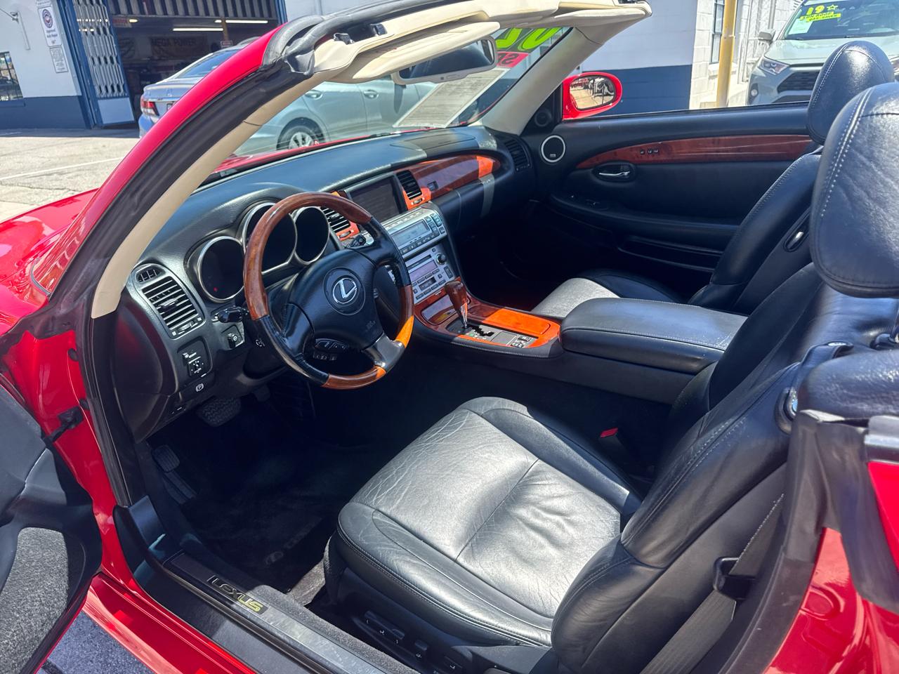 Lexus SC 430 2dr Convertible 2002