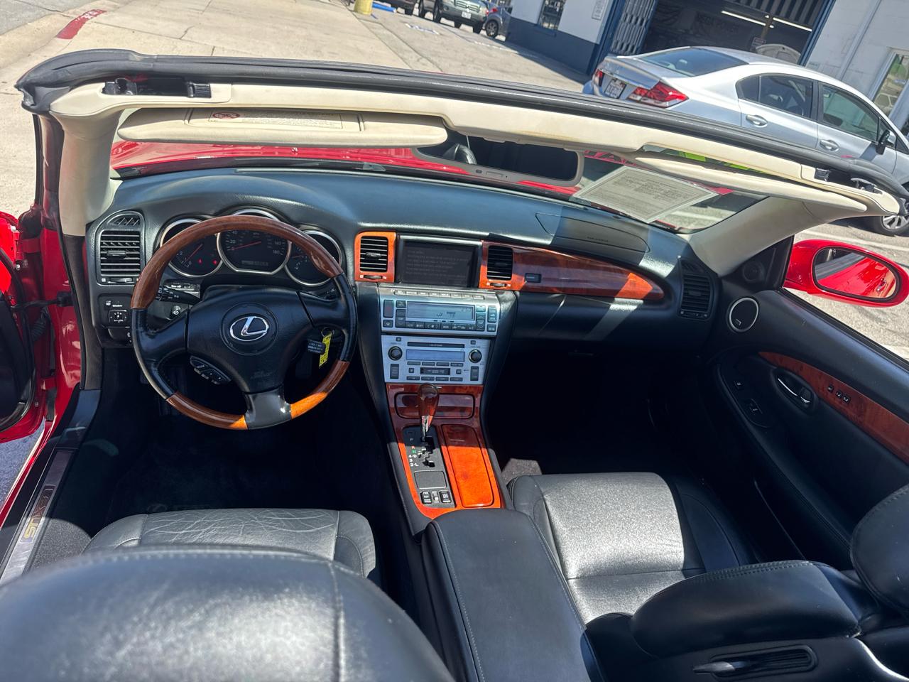 Lexus SC 430 2dr Convertible 2002
