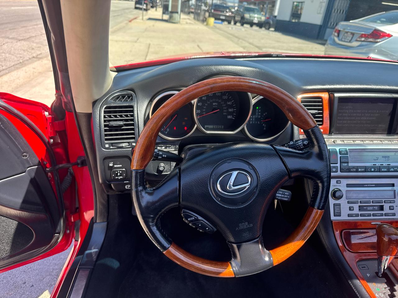 Lexus SC 430 2dr Convertible 2002