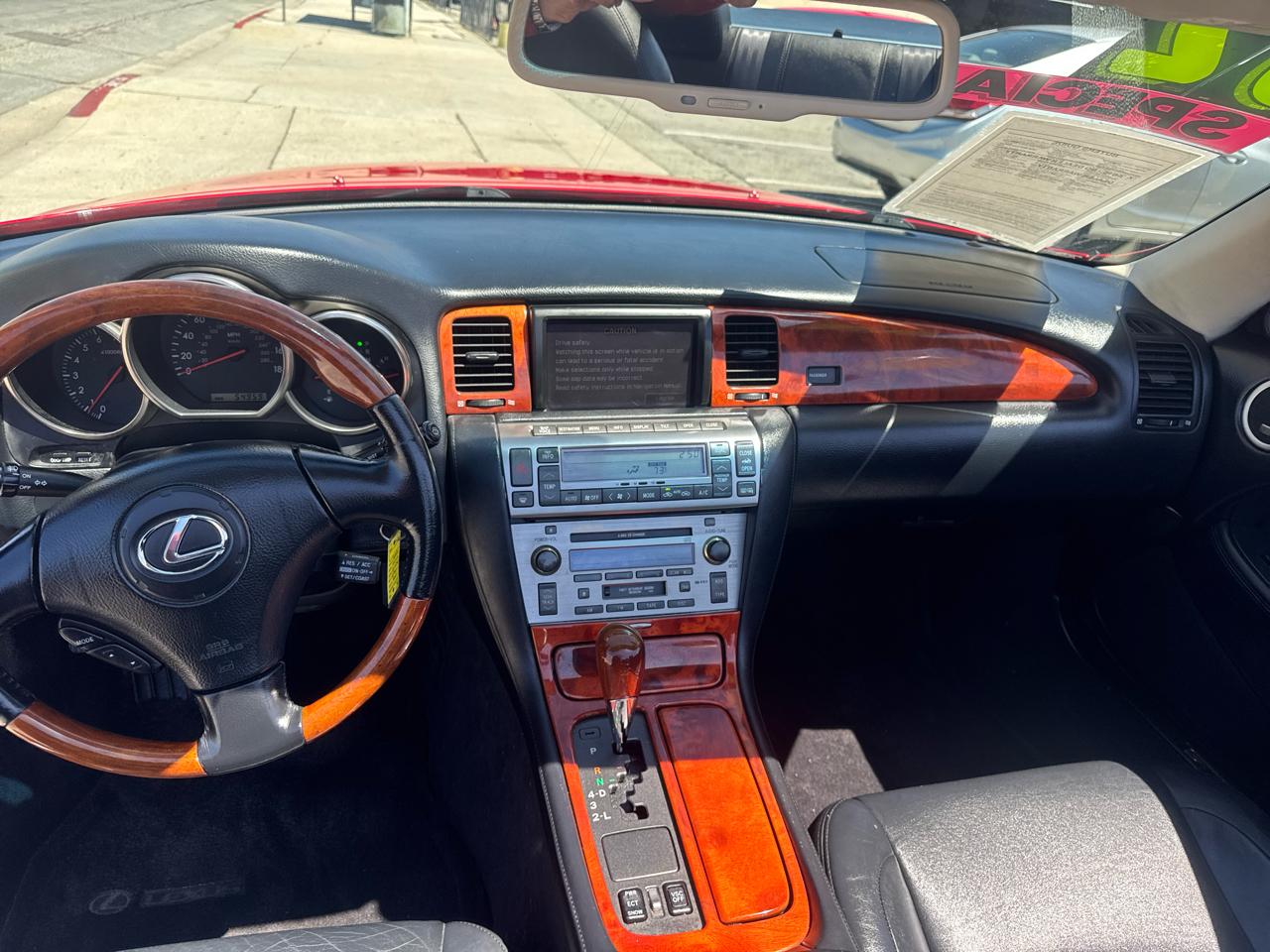 Lexus SC 430 2dr Convertible 2002