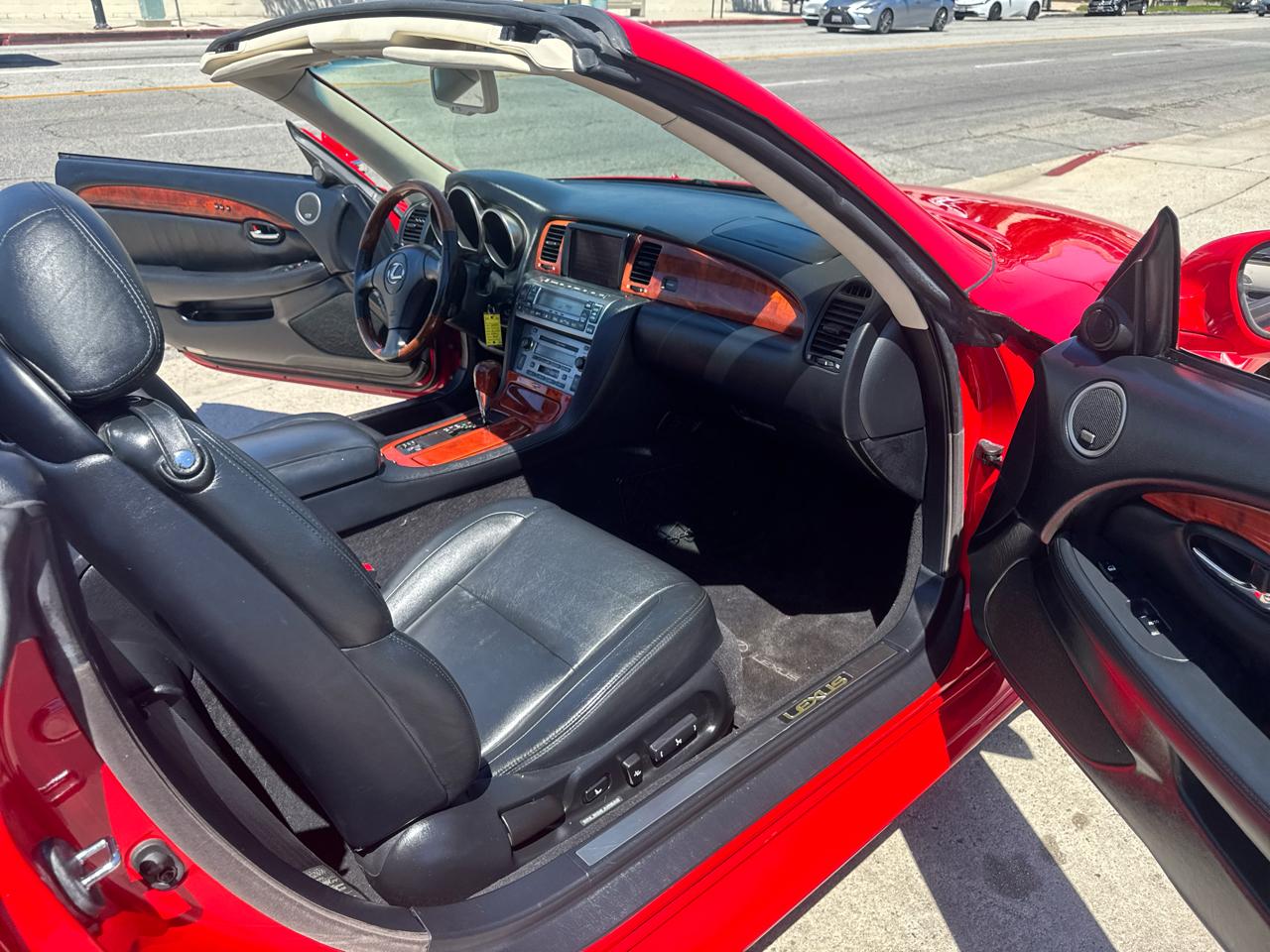 Lexus SC 430 2dr Convertible 2002