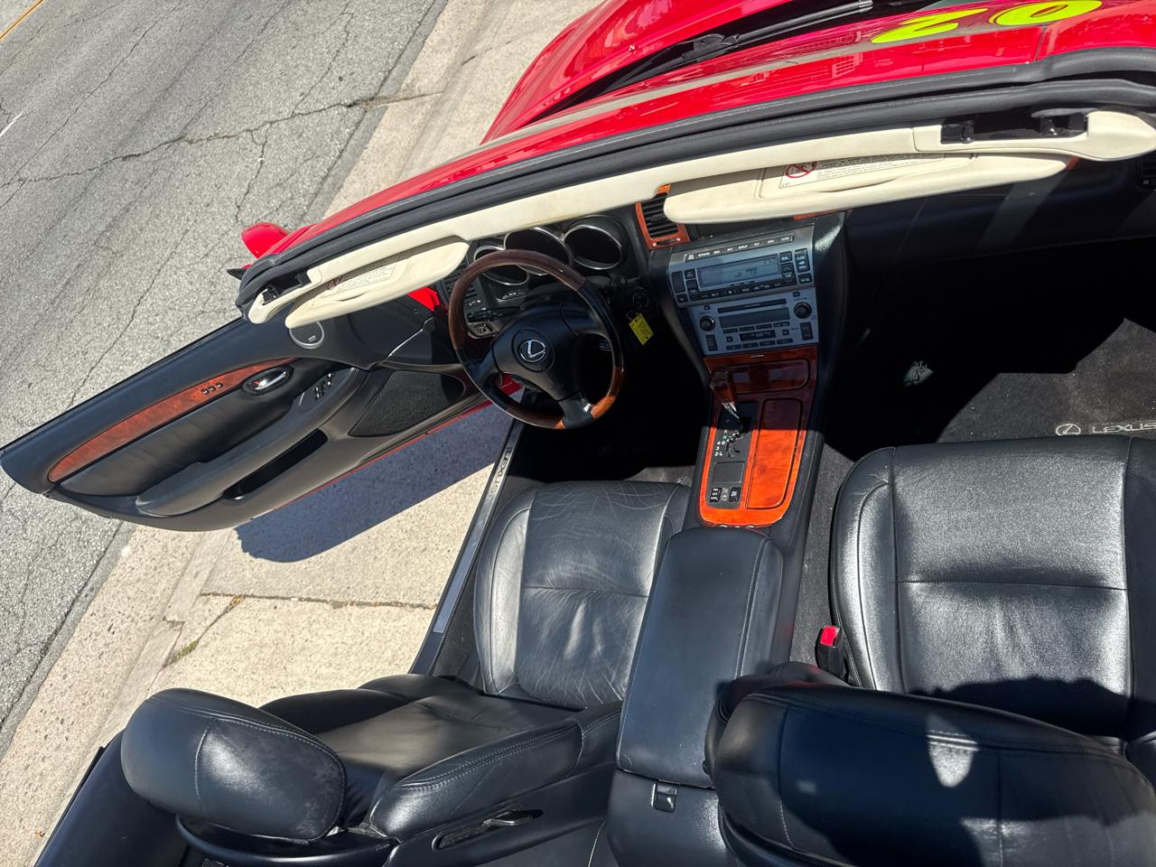 Lexus SC 430 2dr Convertible 2002