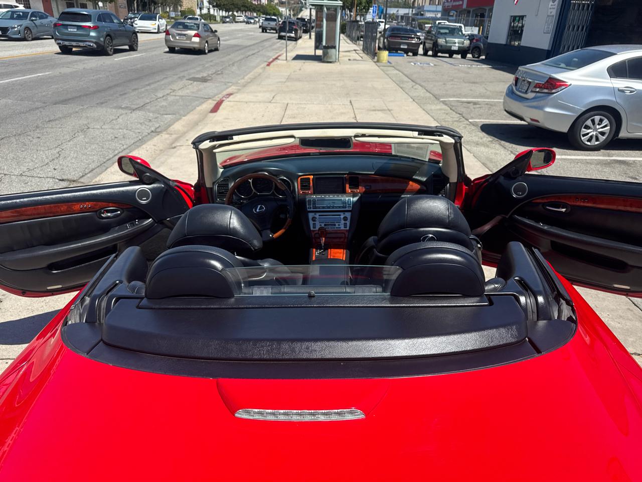 Lexus SC 430 2dr Convertible 2002