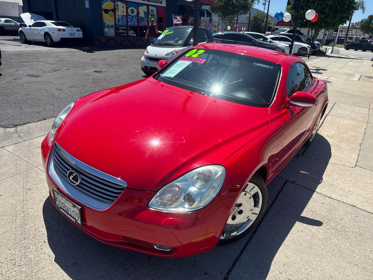 Lexus SC 430 2dr Convertible 2002