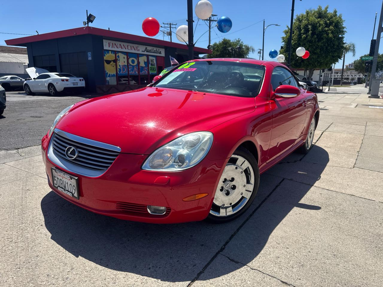 Lexus SC 430 2dr Convertible 2002