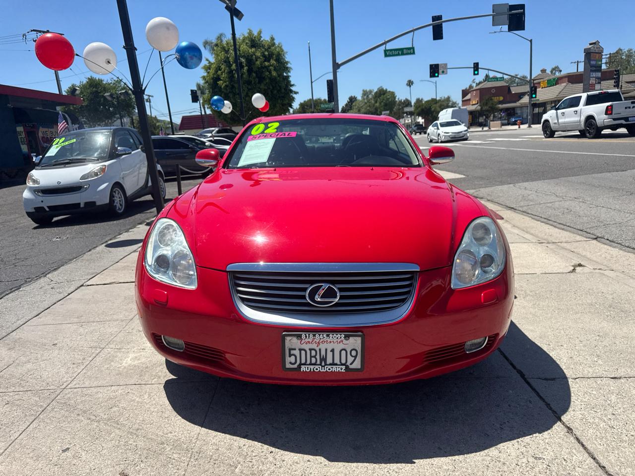 Lexus SC 430 2dr Convertible 2002
