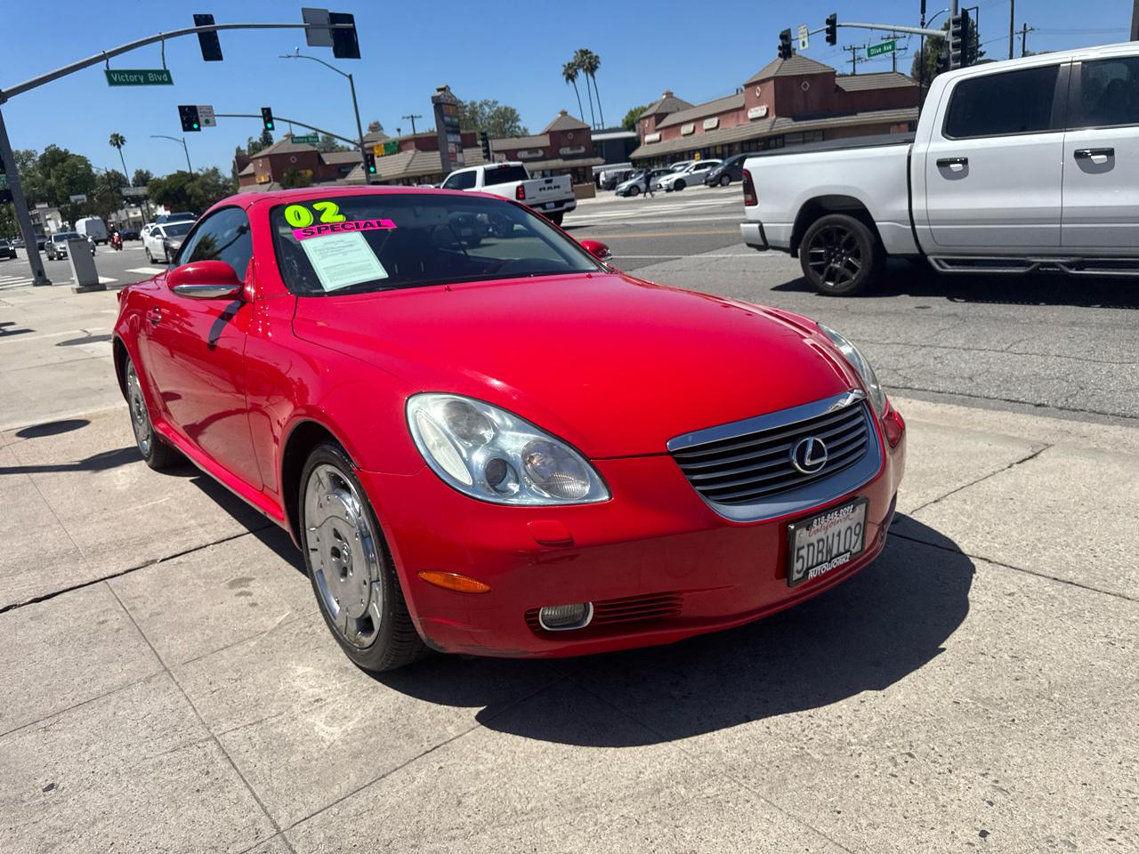 Lexus SC 430 2dr Convertible 2002