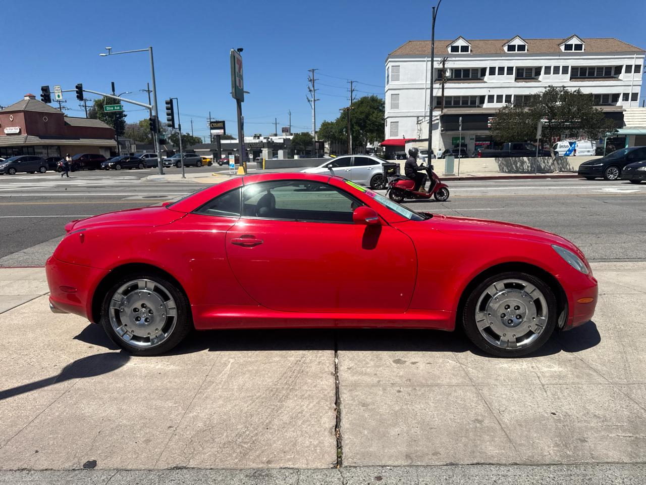 Lexus SC 430 2dr Convertible 2002