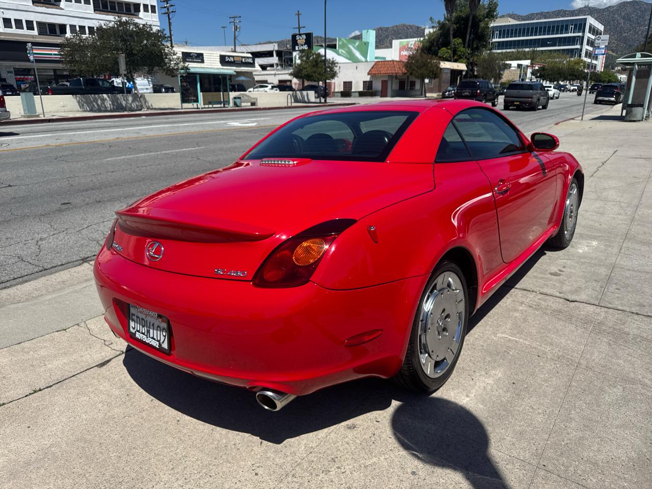 Lexus SC 430 2dr Convertible 2002