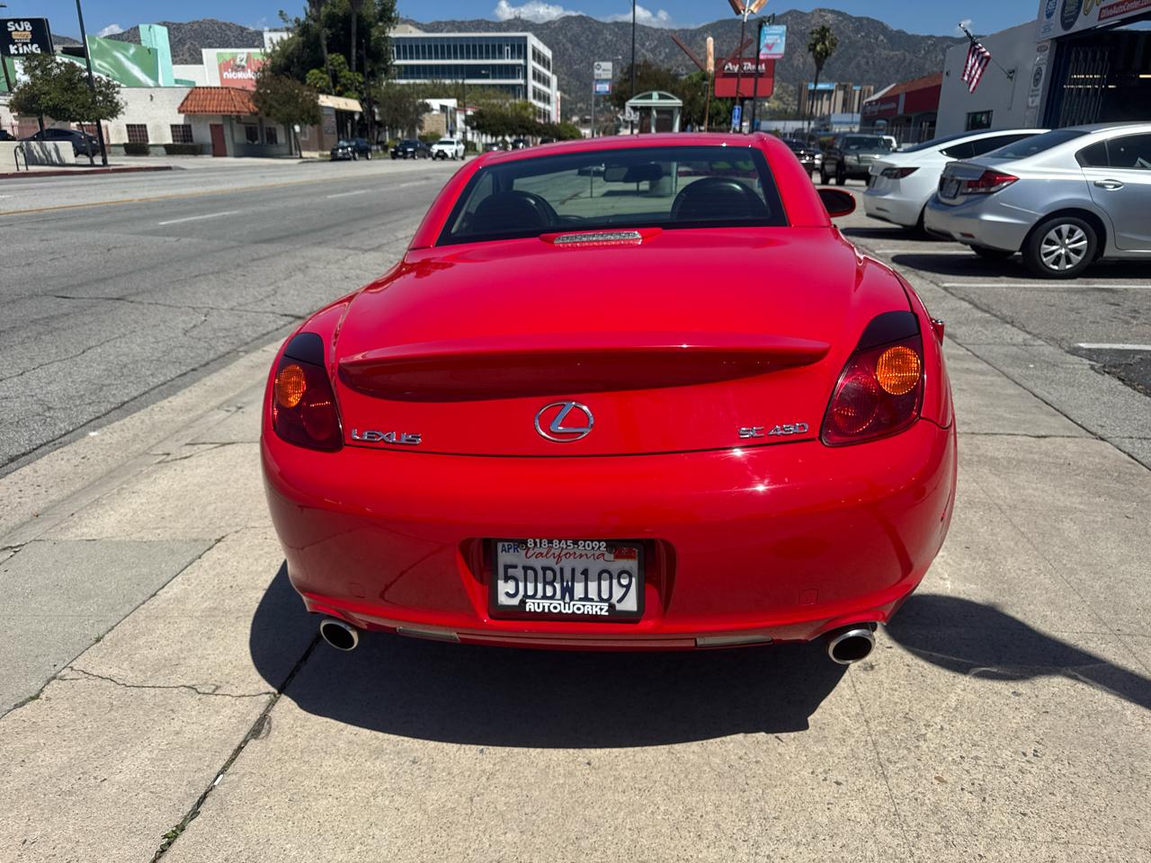 Lexus SC 430 2dr Convertible 2002