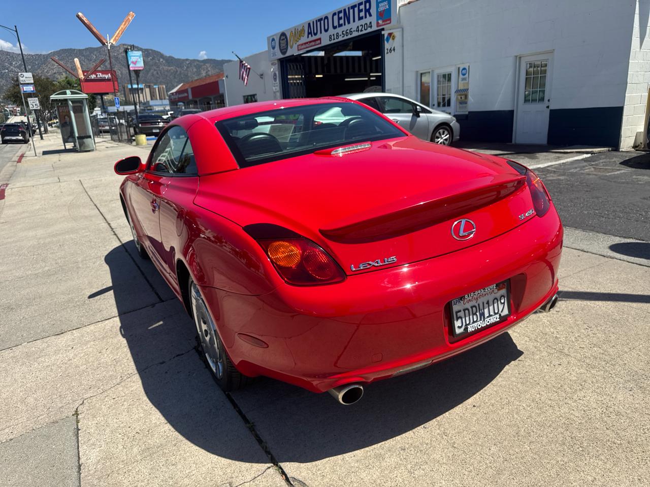 Lexus SC 430 2dr Convertible 2002