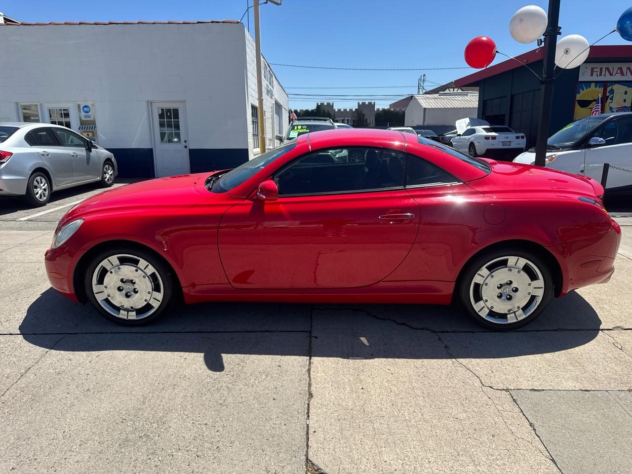 Lexus SC 430 2dr Convertible 2002