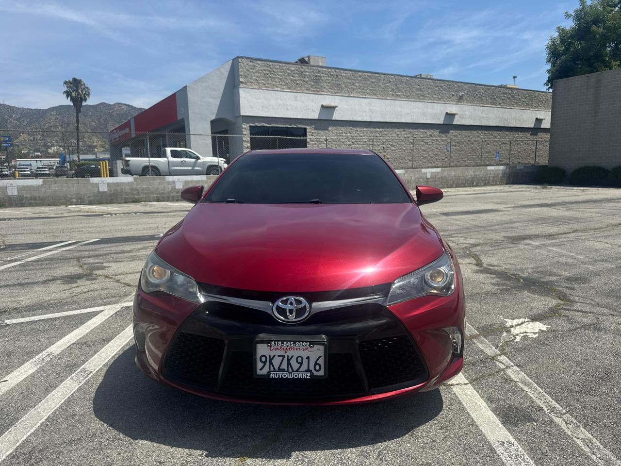 Toyota Camry XLE Auto (Natl) 2017